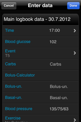 iPhone App