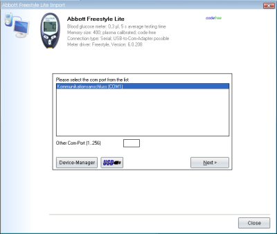 SiDiary - Diabetes Software - Beter driver